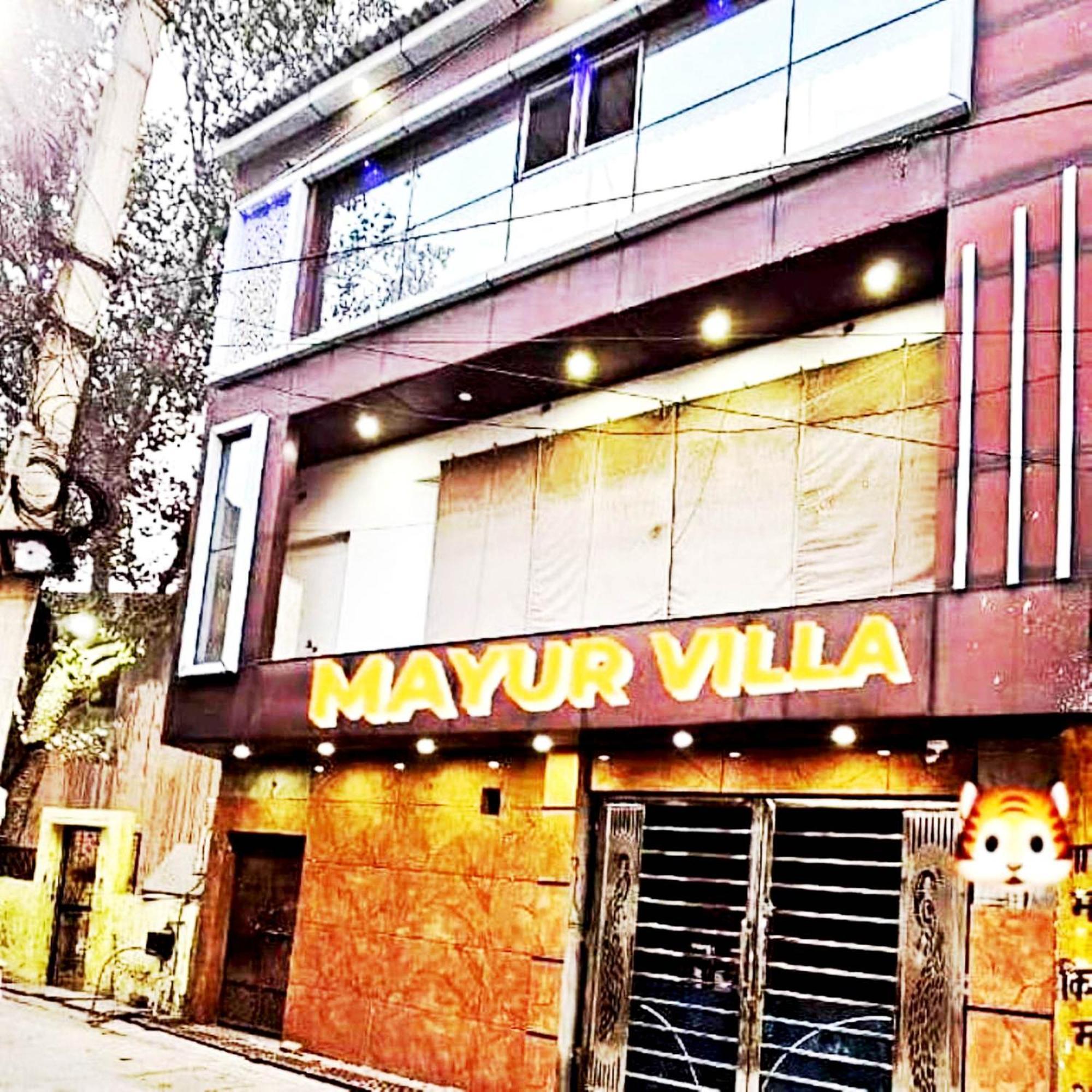 Mayur Villa Agra  Eksteriør billede