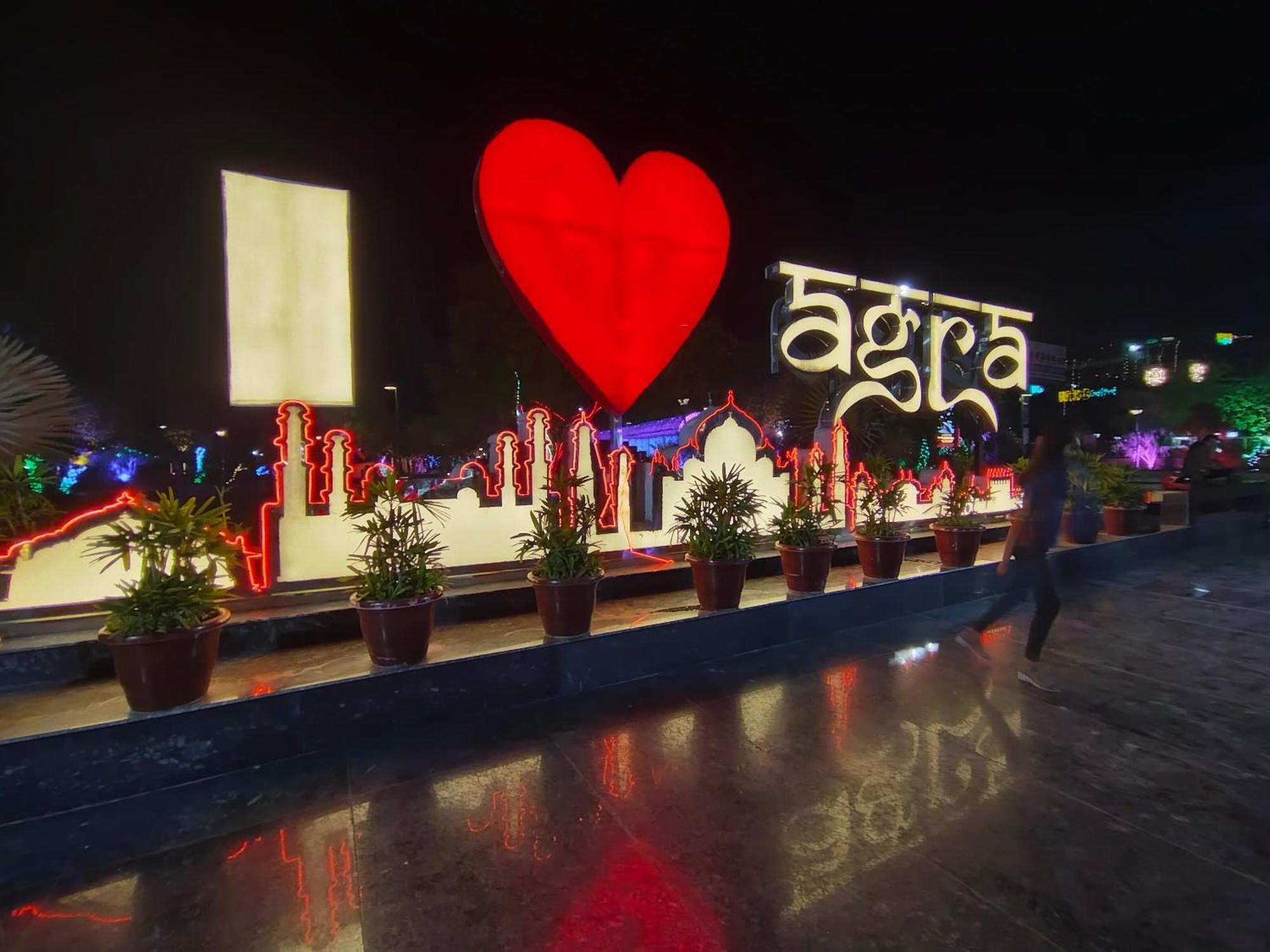 Mayur Villa Agra  Eksteriør billede