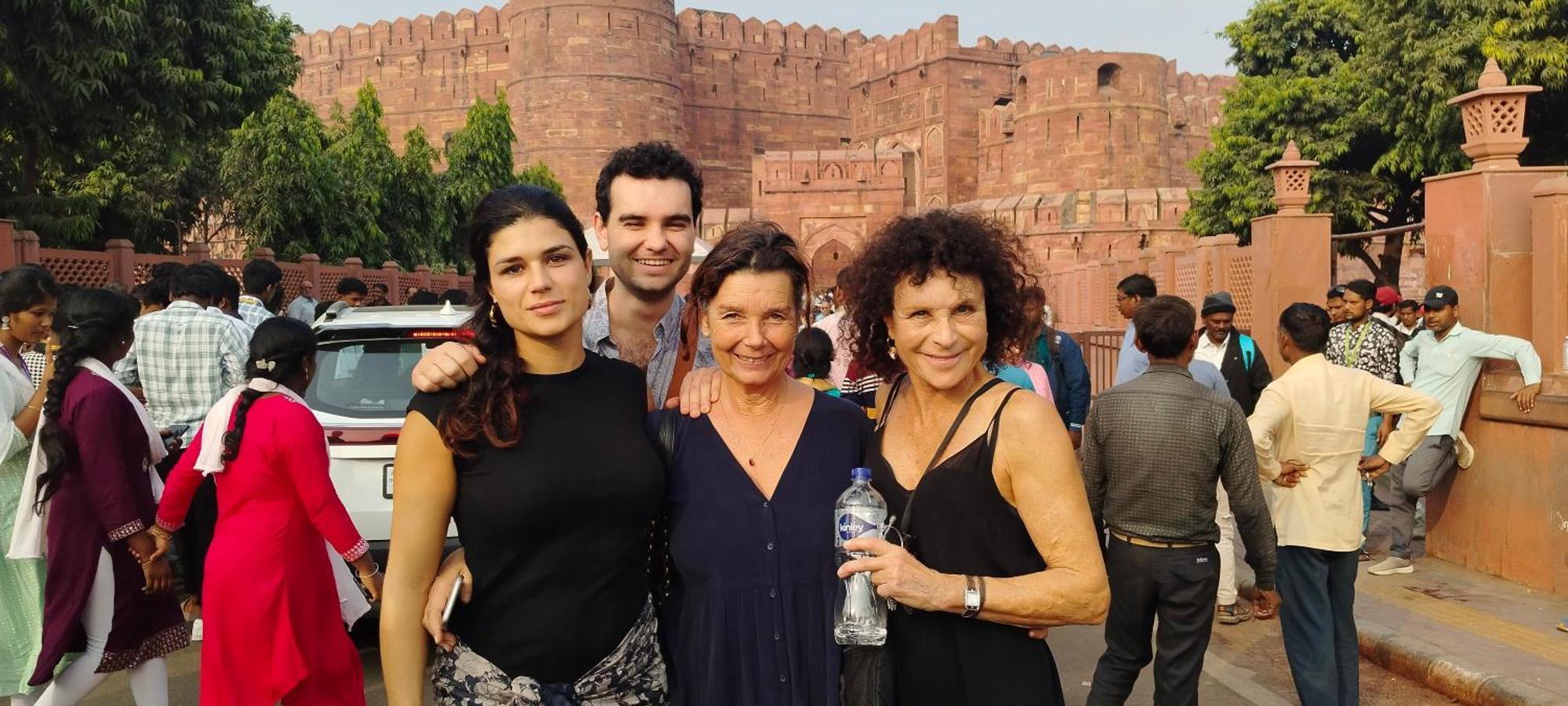 Mayur Villa Agra  Eksteriør billede