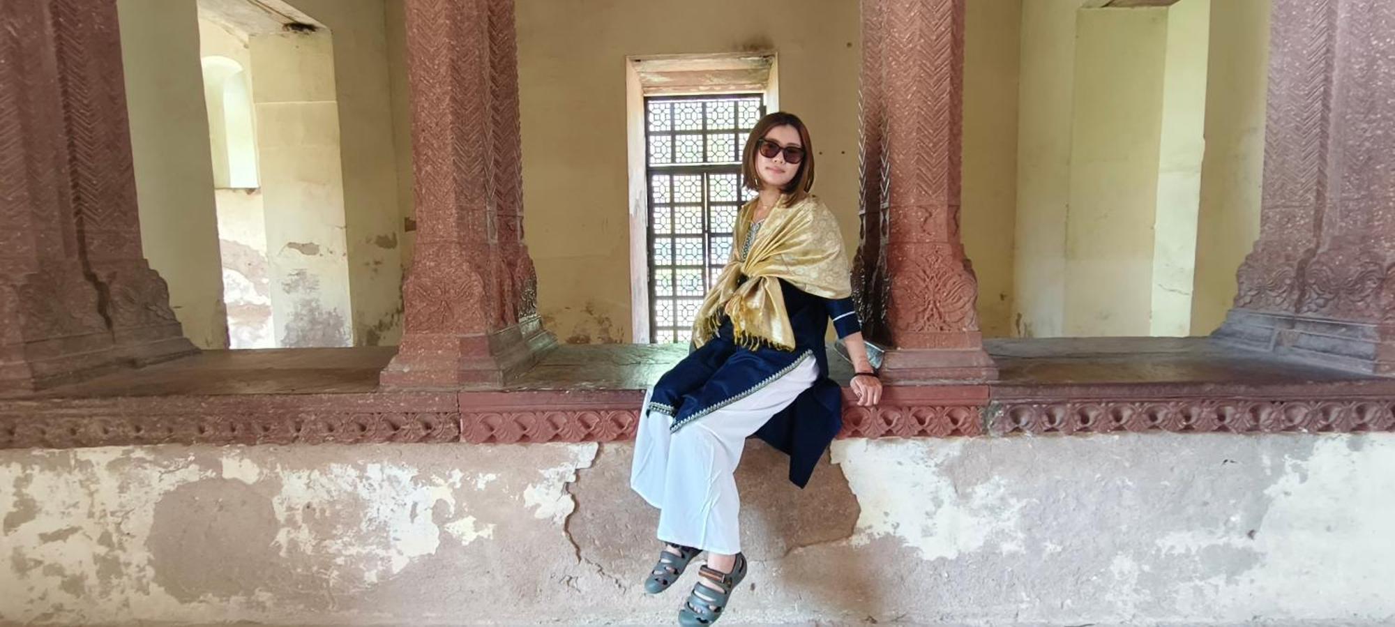 Mayur Villa Agra  Eksteriør billede